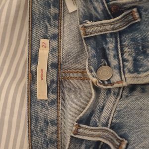 Levis wedgie jeans